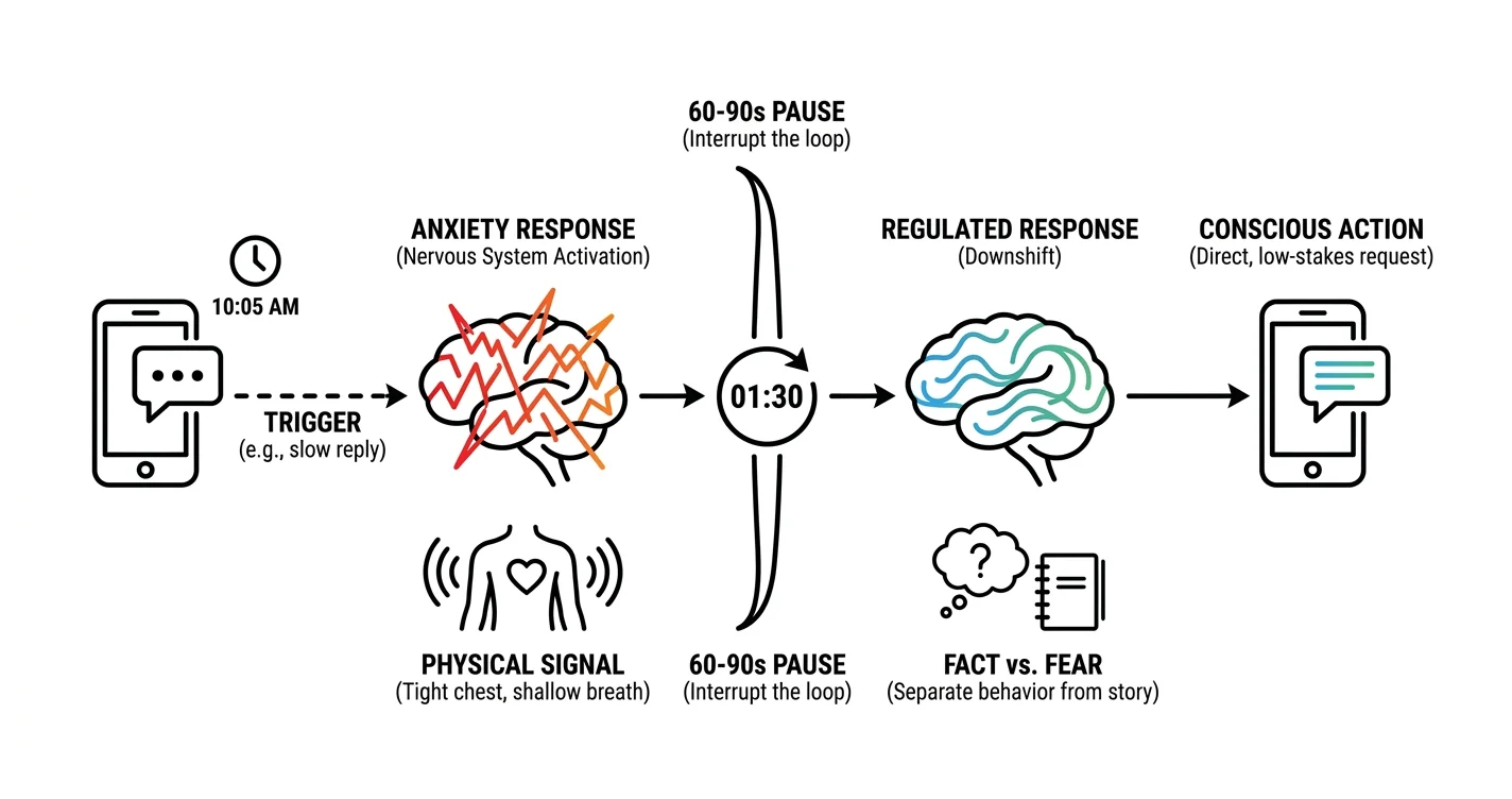 Anxious Attachment in Dating: Patterns to Watch (2026)