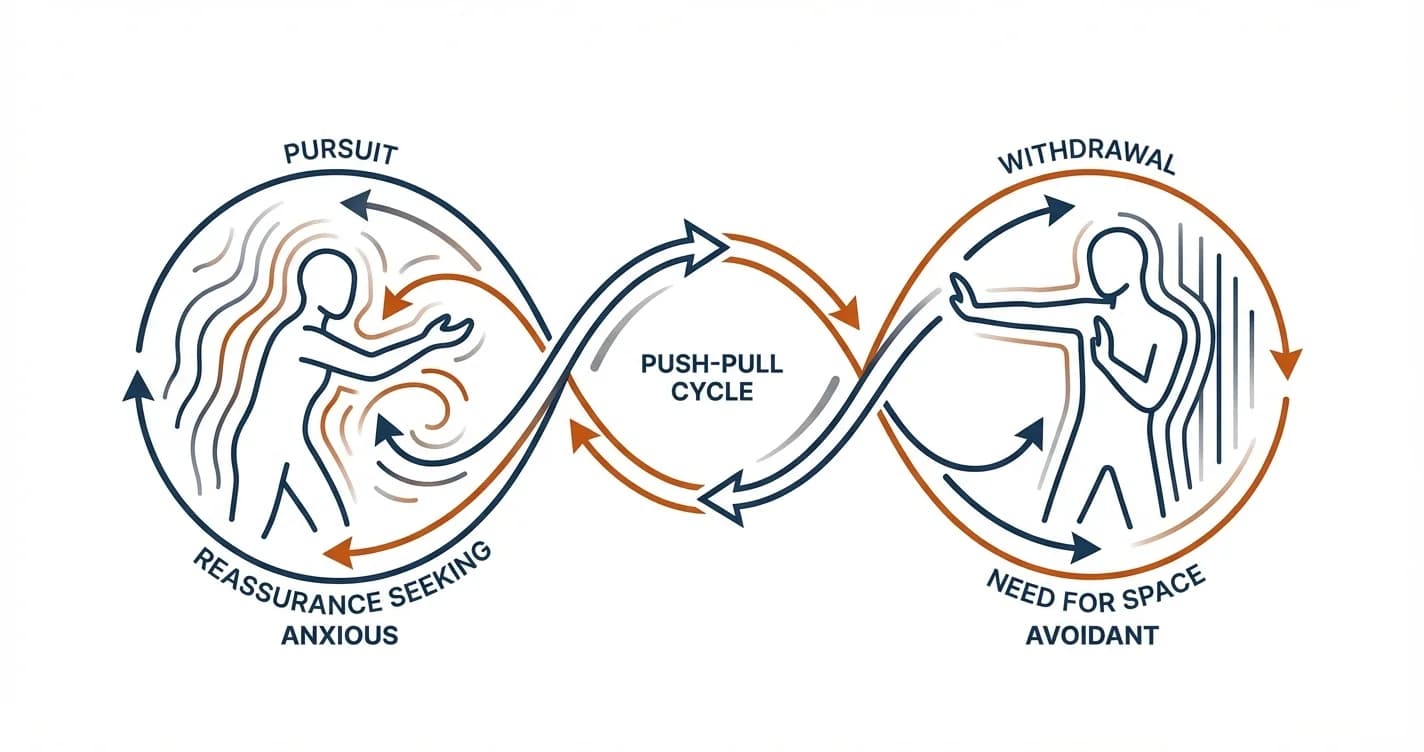 Anxious Avoidant Attachment: Styles, Patterns, & What They Mean