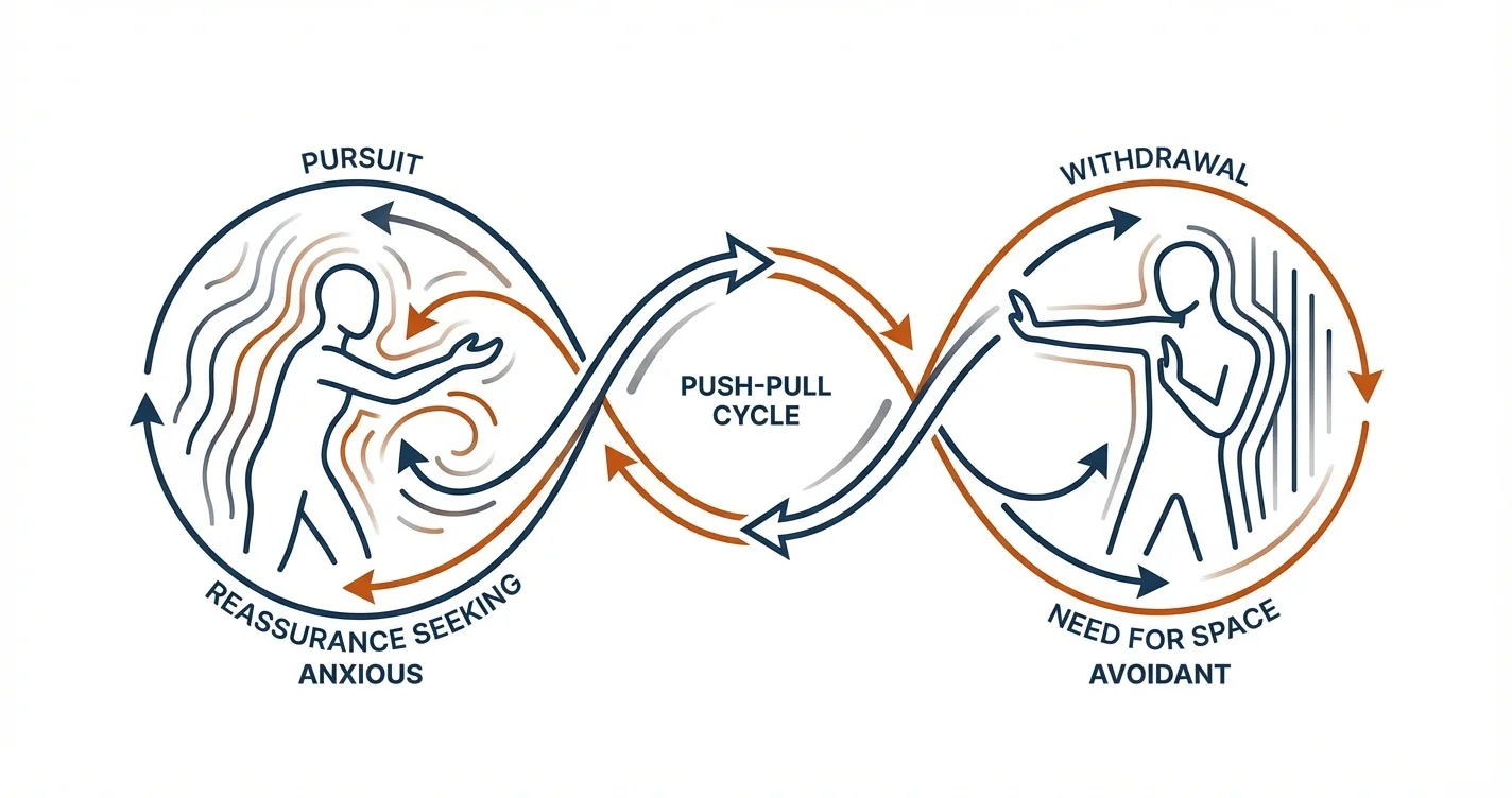 Anxious Avoidant Attachment: Styles, Patterns, & What They Mean