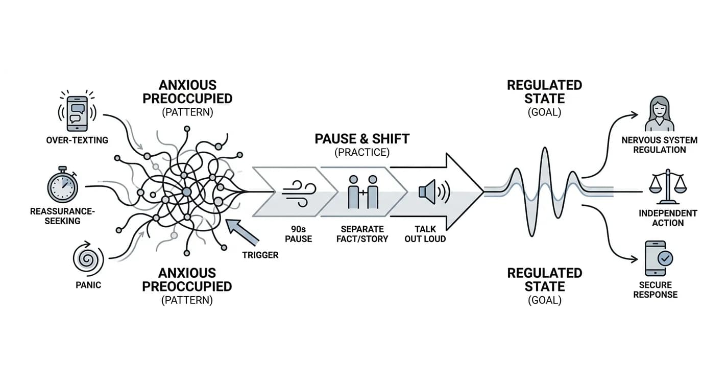 Anxious Preoccupied Attachment: Signs & How to Shift 2026