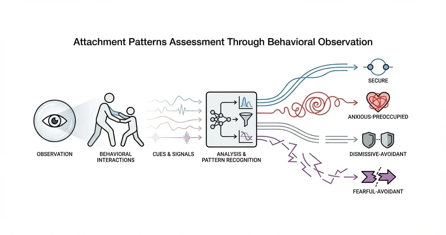 Attachment Patterns Assessment Through Behavioral Observation