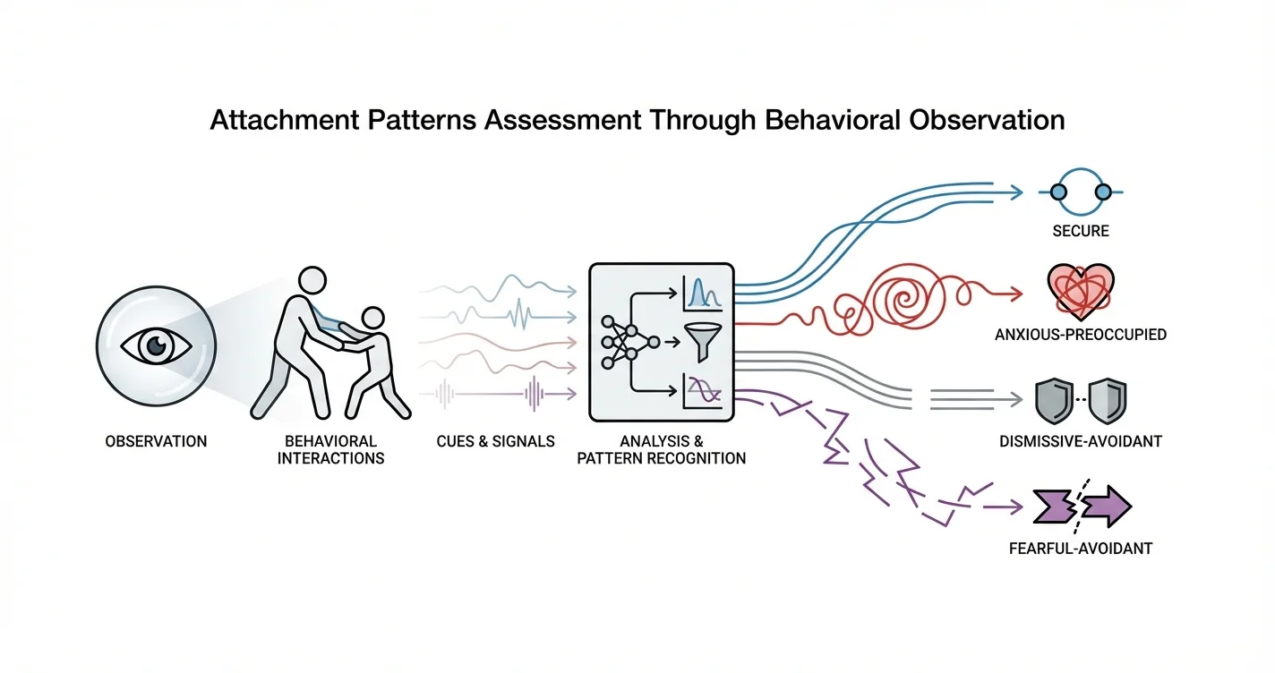 Attachment Patterns Assessment Through Behavioral Observation