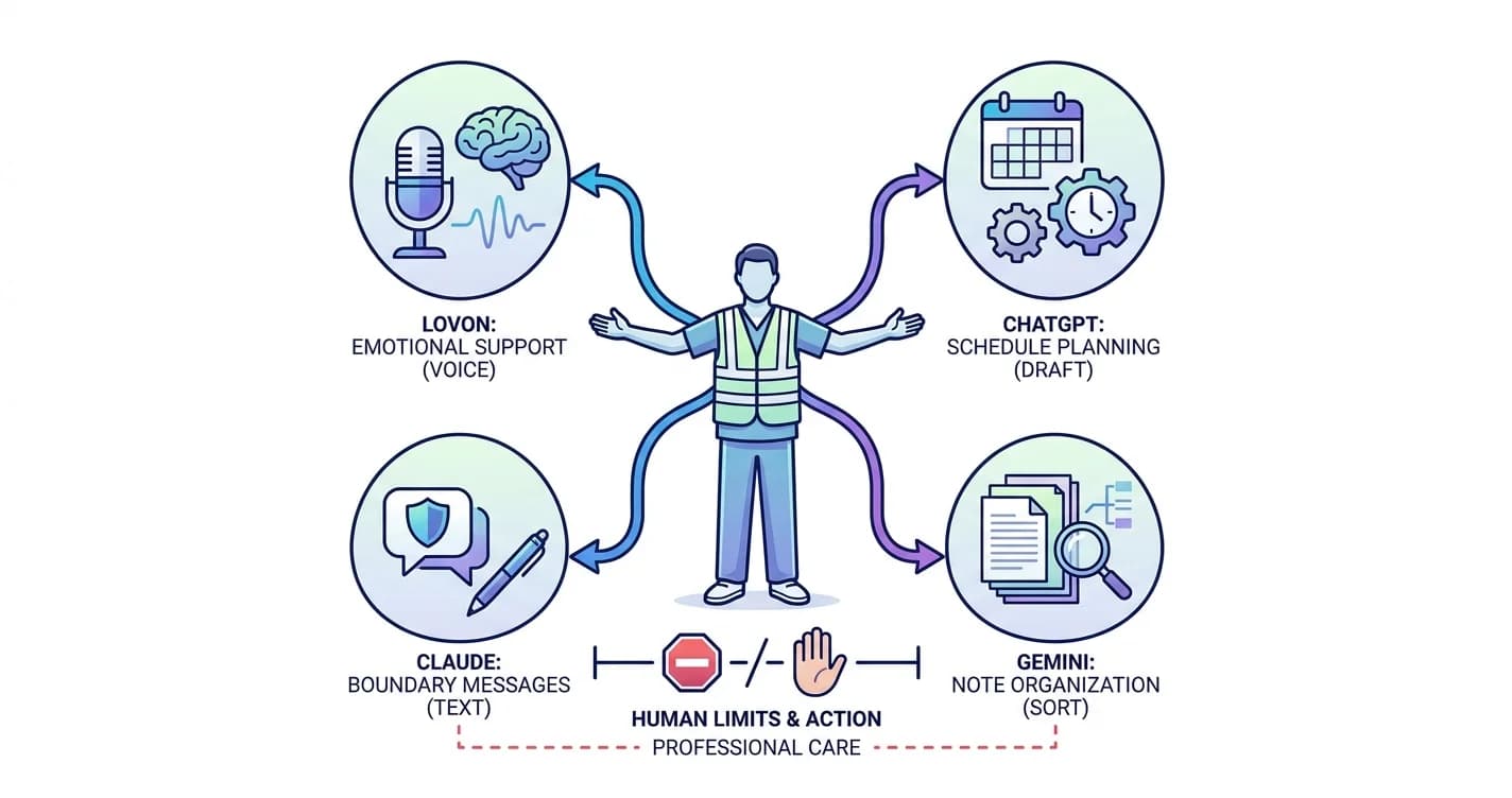Best AI apps for shift workers in 2026