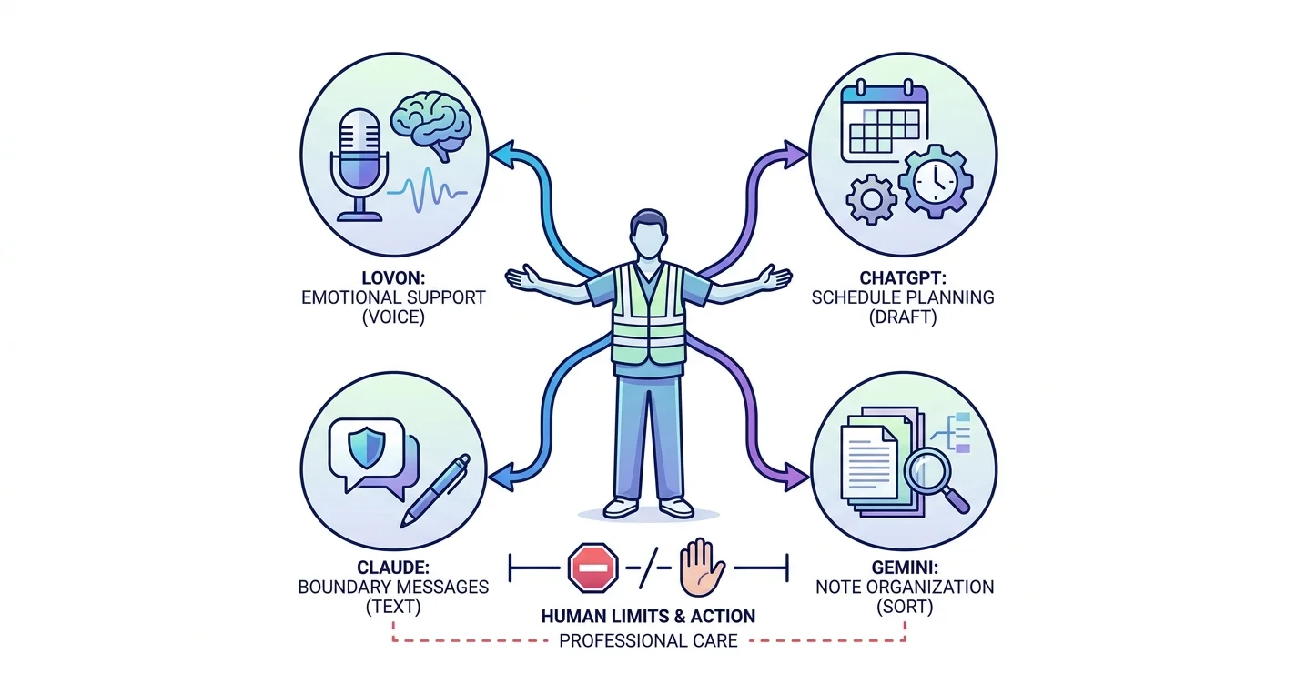 Best AI apps for shift workers in 2026