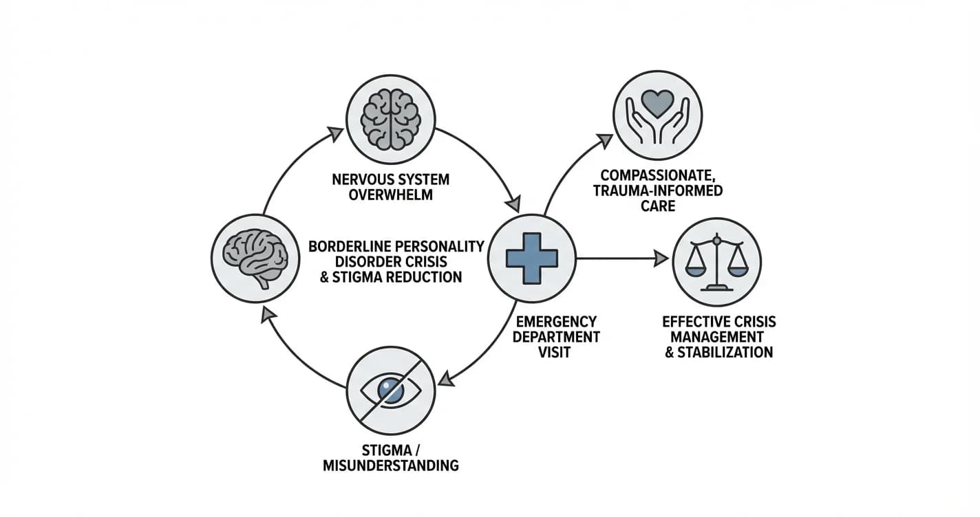 Borderline Personality Disorder Crisis Management and Stigma Reduction