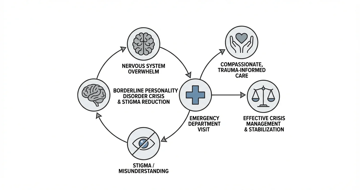 Borderline Personality Disorder Crisis Management and Stigma Reduction