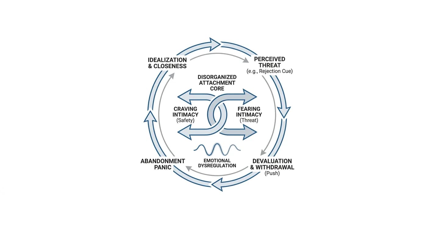 BPD Attachment Style: The Push-Pull Cycle Explained 2026