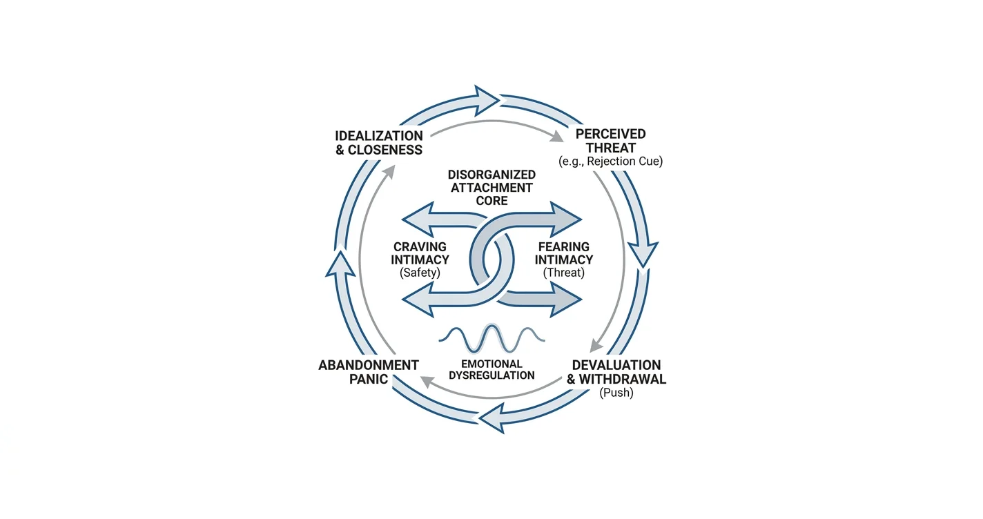 BPD Attachment Style: The Push-Pull Cycle Explained 2026