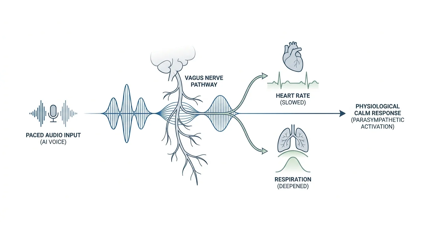 Can an AI voice app actually calm you down?