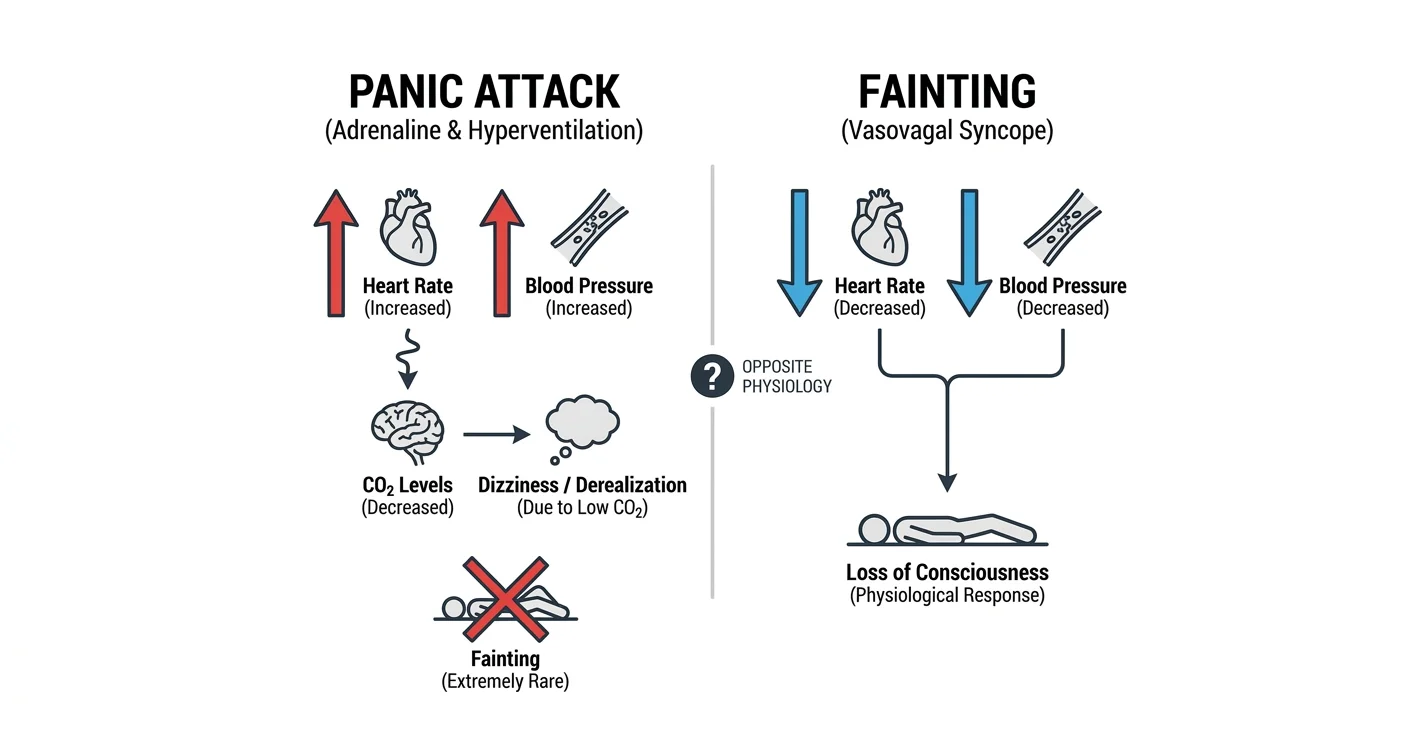 Can You Pass Out from a Panic Attack? (2026)