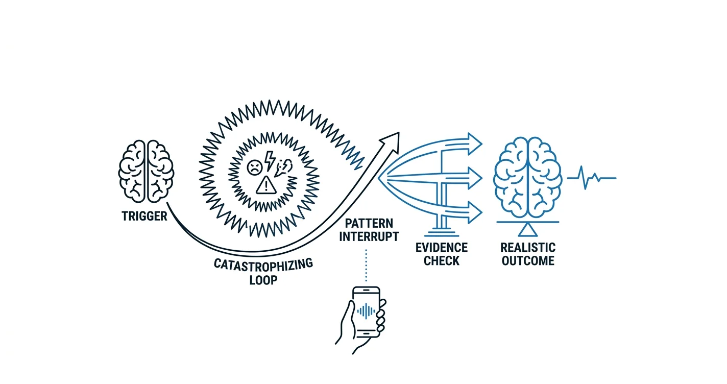 Catastrophizing Anxiety: How to Stop It in 2026