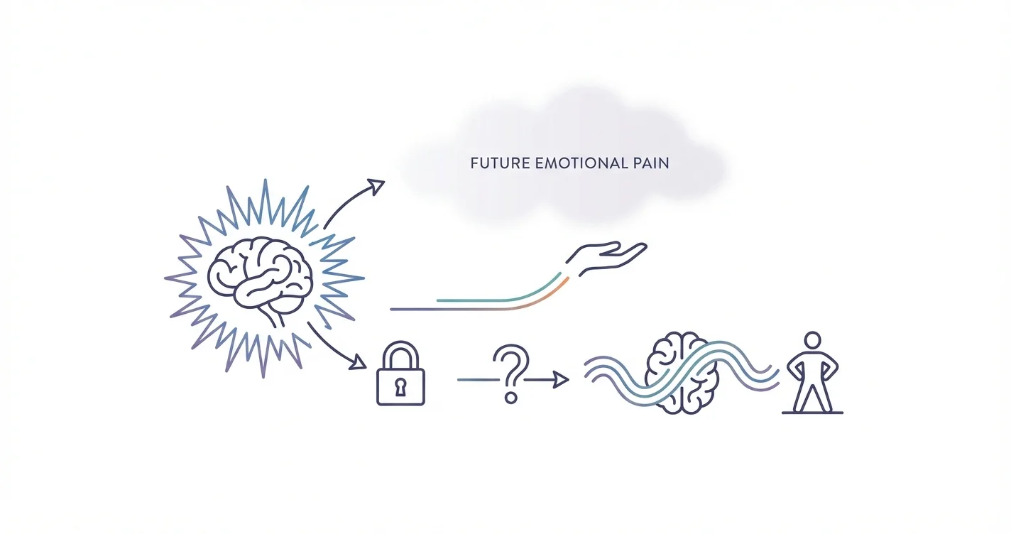 Chronic Anxiety as Refusal to Accept Future Emotional Pain
