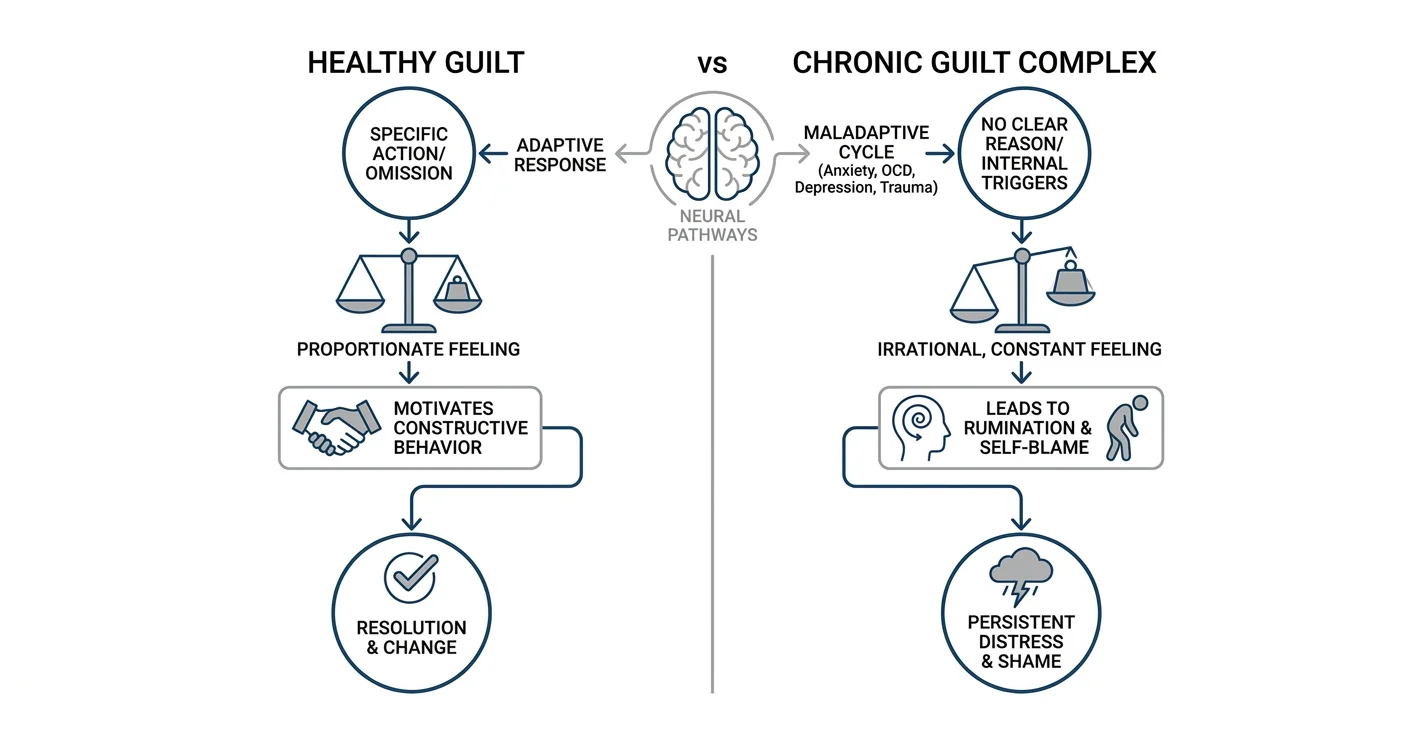 Chronic Guilt Complex: Why You May Feel Guilty All the Time & How to Stop Feeling Guilty?