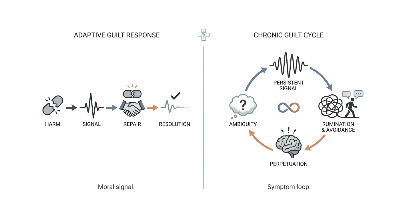 Chronic Guilt: Why You Feel Guilty All the Time (2026)