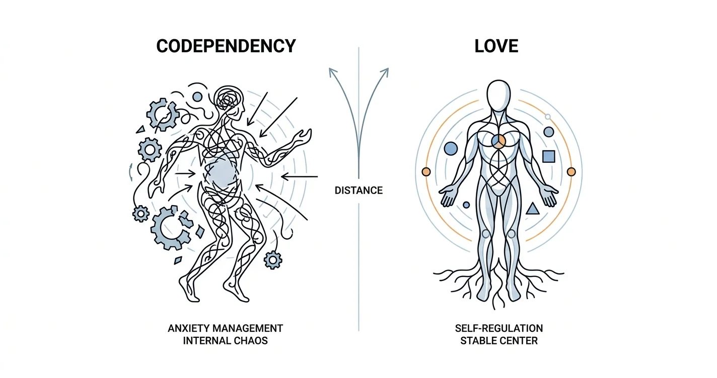 Codependency vs Love: How to Tell Them Apart (2026)