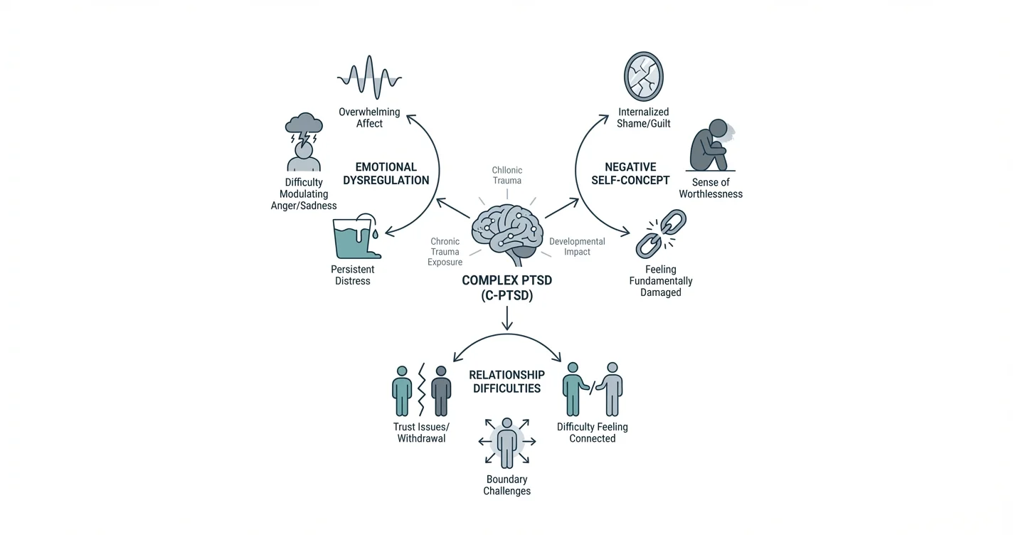 Complex PTSD: Understanding Symptoms, Causes, and Treatment