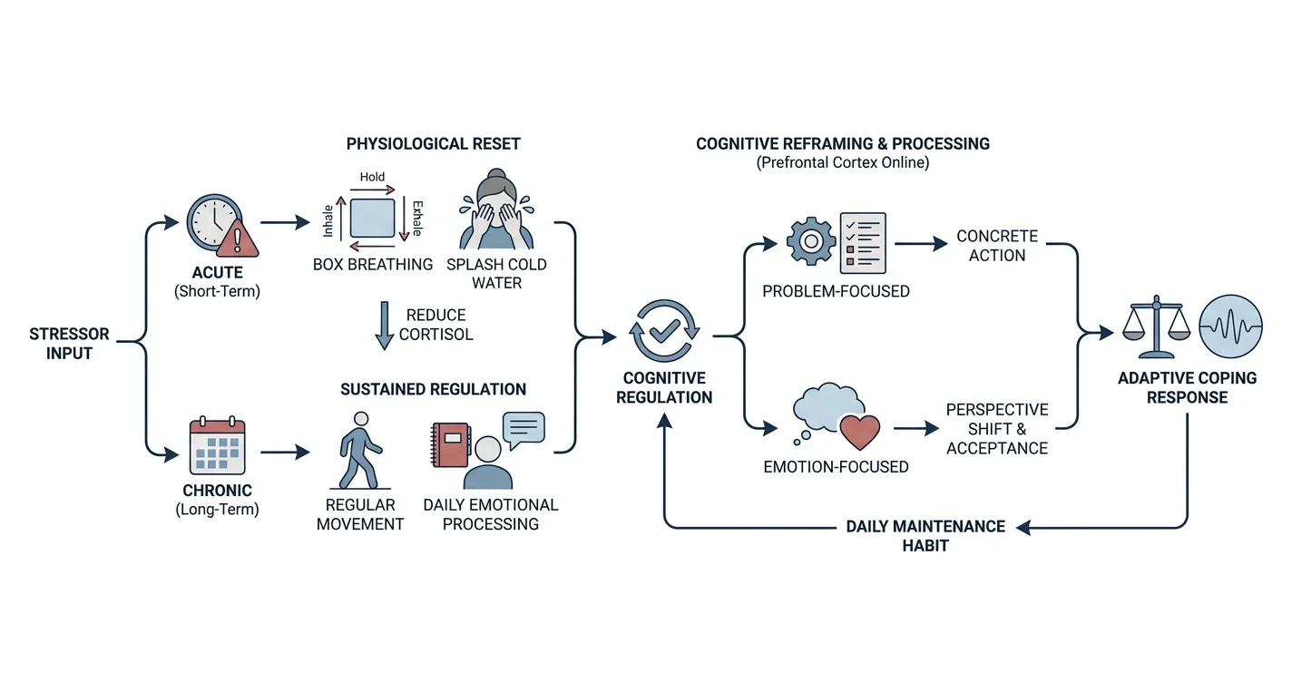 Coping Tools for Stress: What Works in 2026