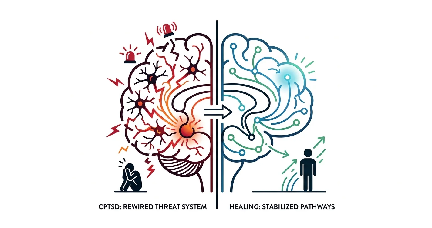 CPTSD from Childhood: Symptoms & Healing Steps 2026