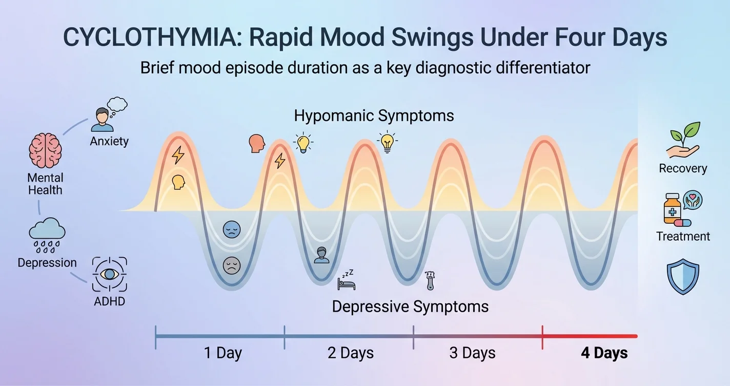 Cyclothymia and Rapid Mood Swings Under Four Days