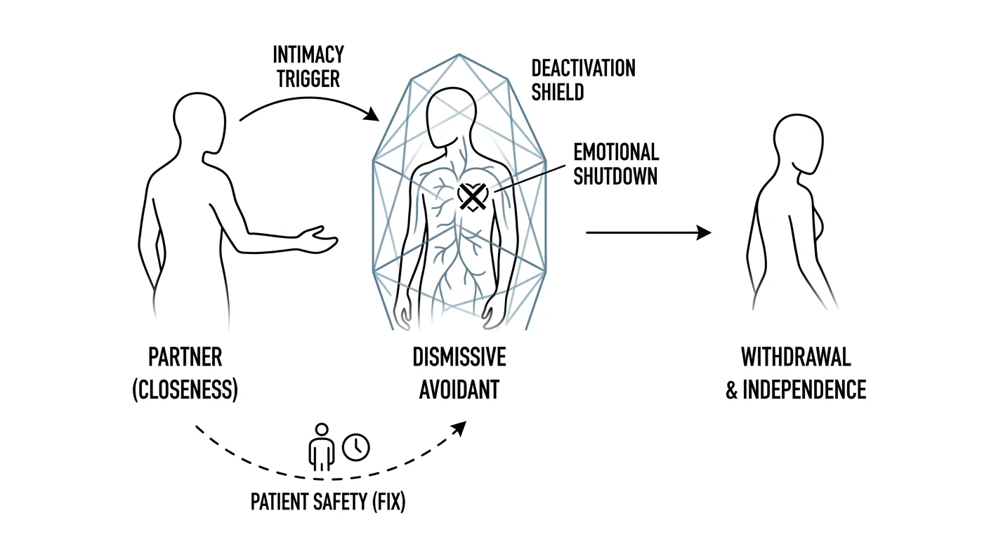 Dismissive Avoidant Attachment: Signs & Fixes (2026)