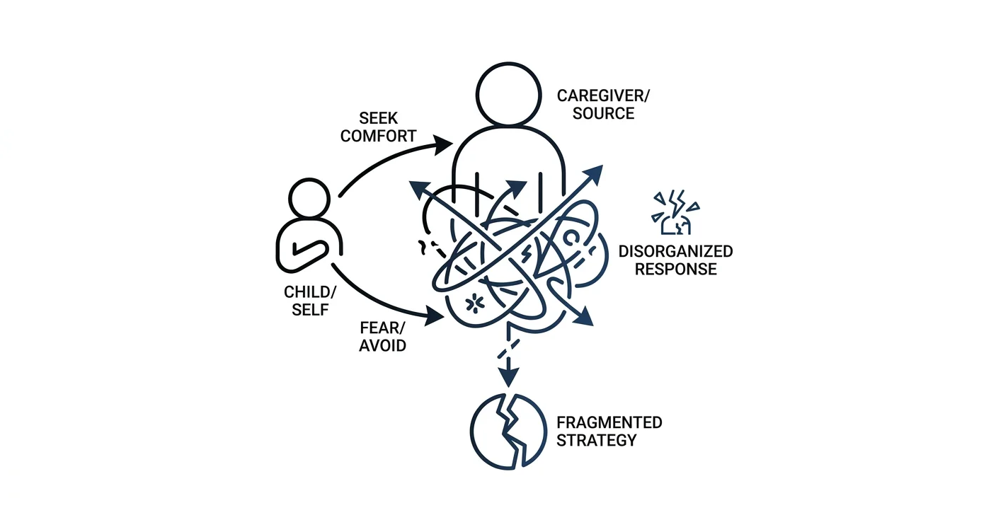 Disorganized Attachment Style: Causes & Recovery 2026