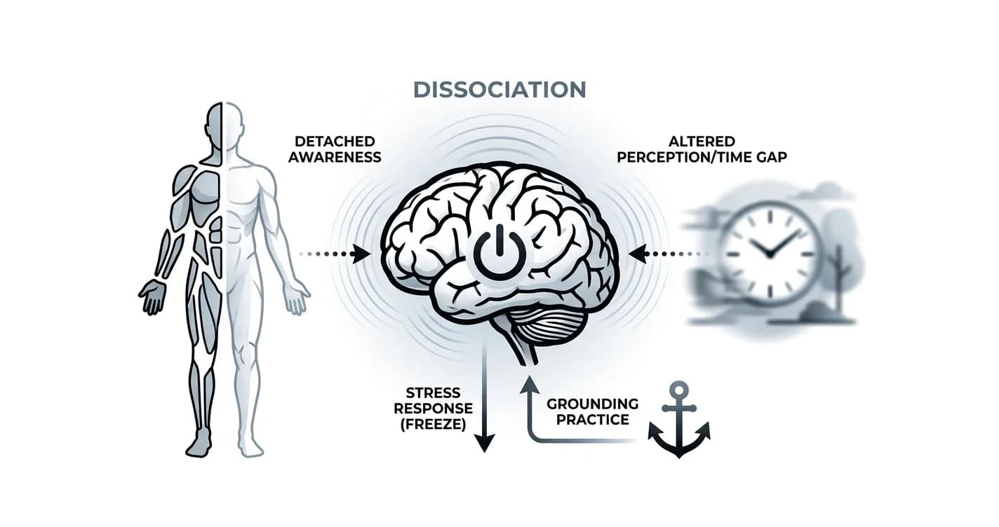 Dissociation Symptoms: Why You Zone Out (2026 Guide)
