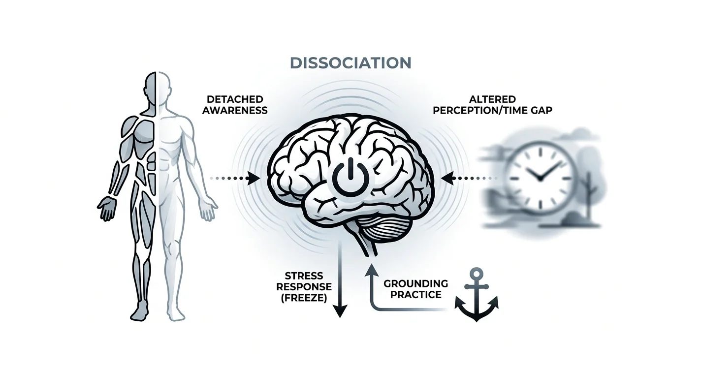 Dissociation Symptoms: Why You Zone Out (2026 Guide)