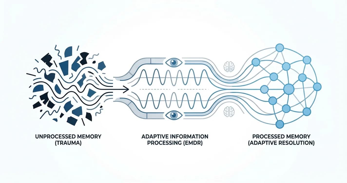 EMDR in Trauma Therapy — Francine Shapiro Method Integration in Clinical Practice