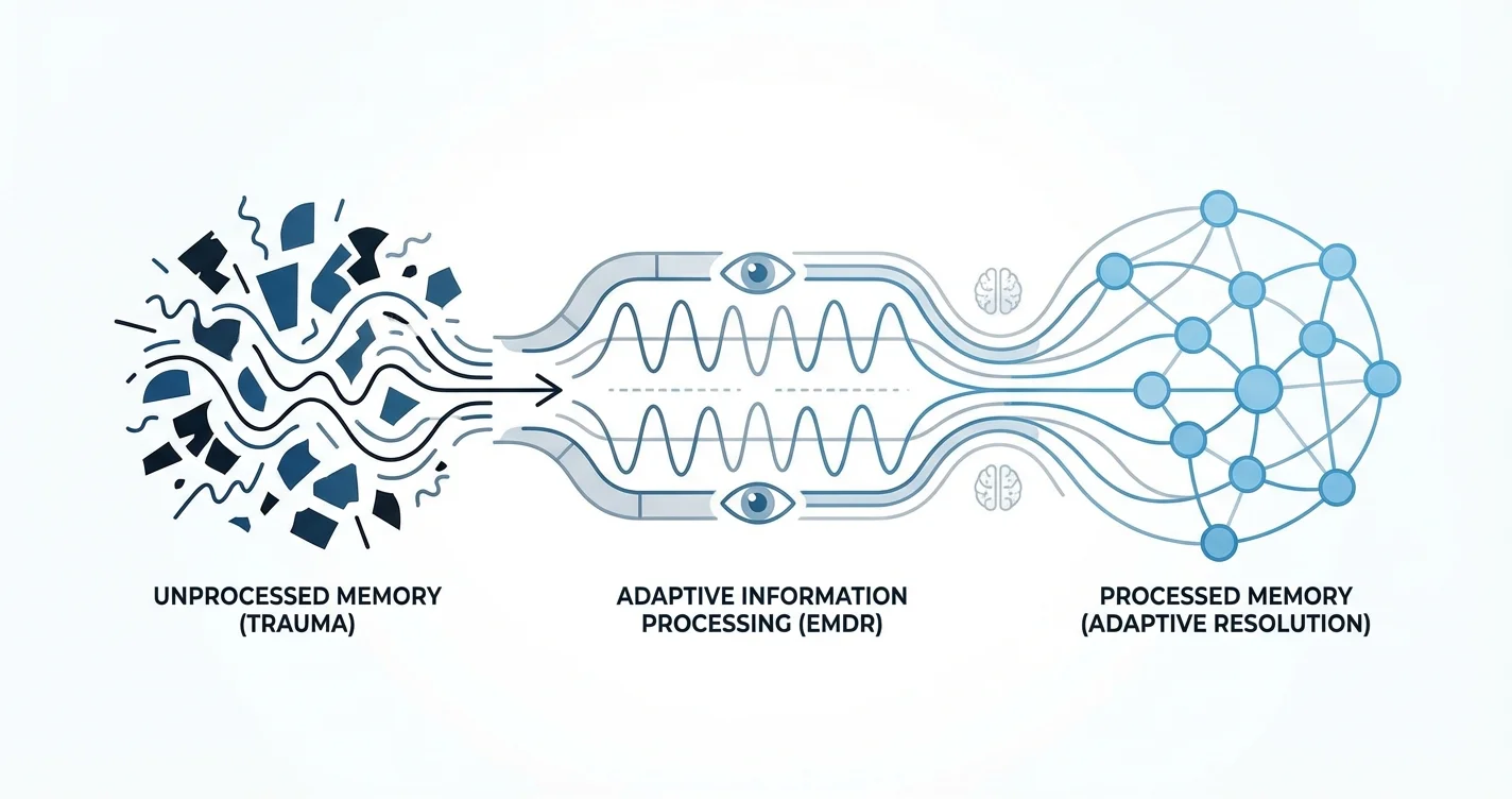 EMDR in Trauma Therapy — Francine Shapiro Method Integration in Clinical Practice