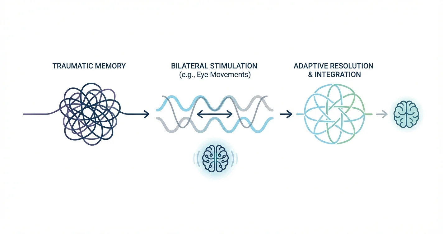 EMDR Method by Francine Shapiro for Trauma Therapy Applications