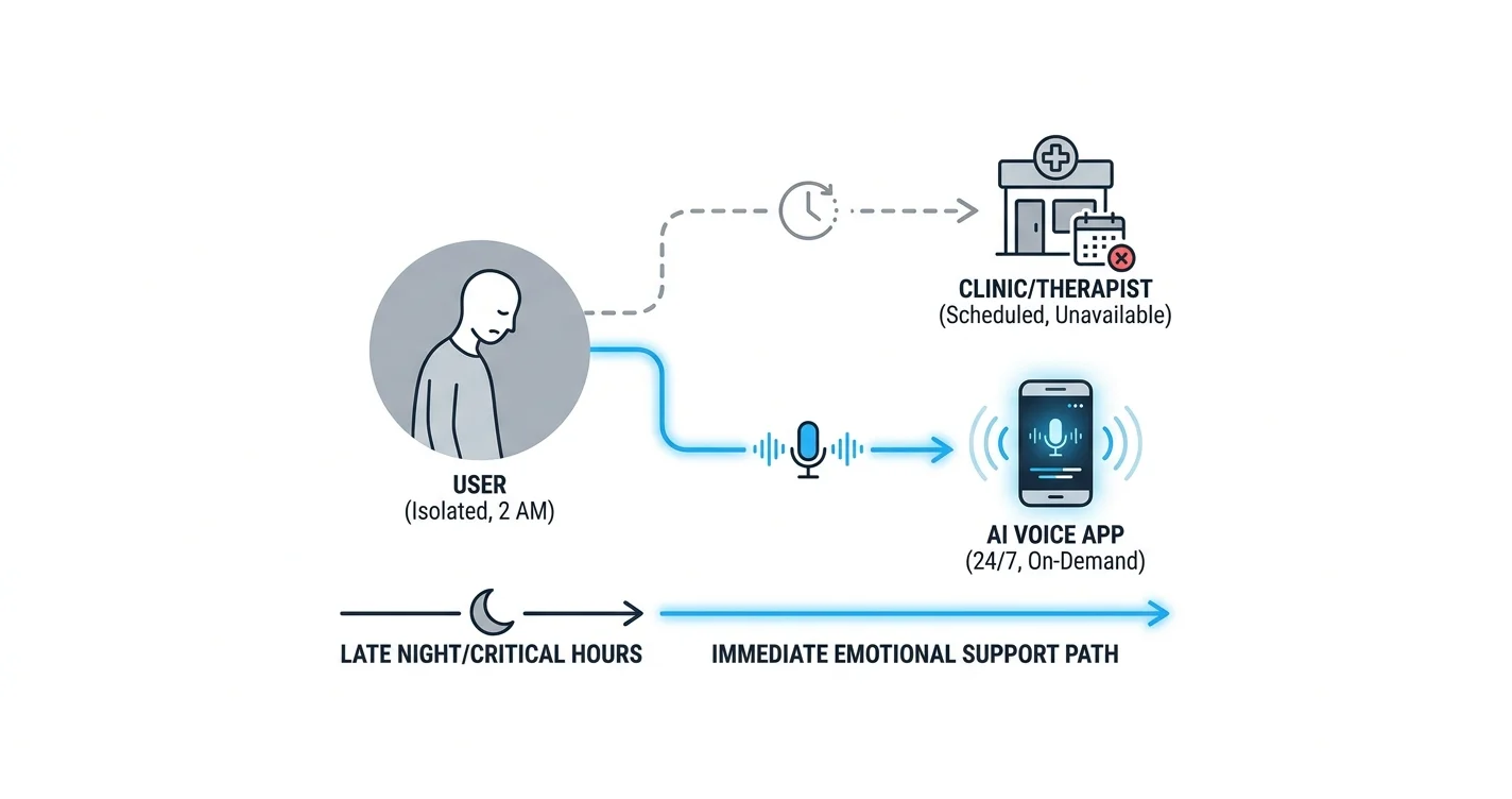 Emotional Support App for Loneliness: What Wins in 2026