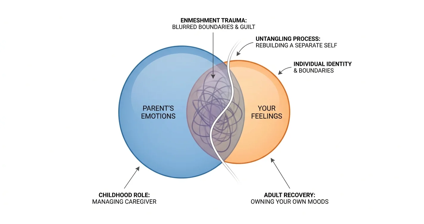 Enmeshment Trauma: How to Untangle It in 2026