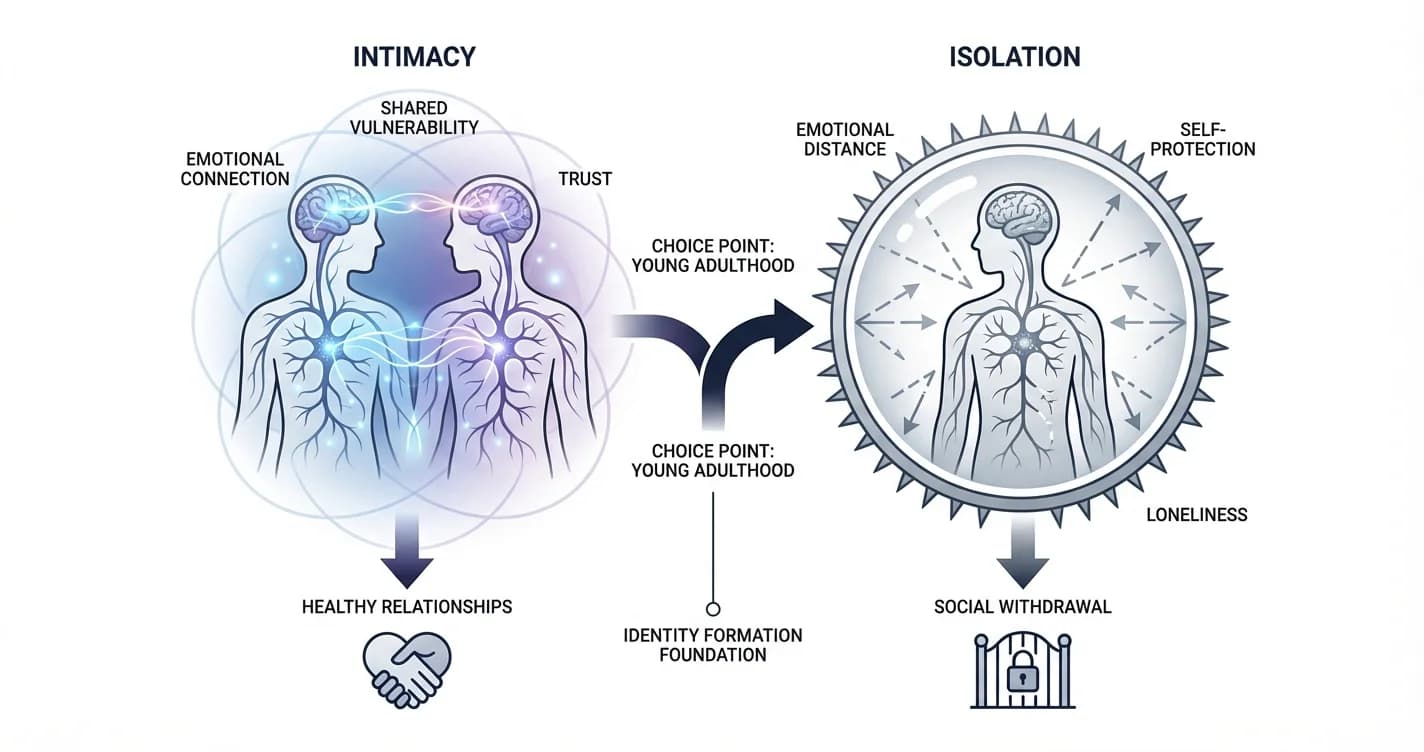Erikson Stage of Intimacy vs Isolation