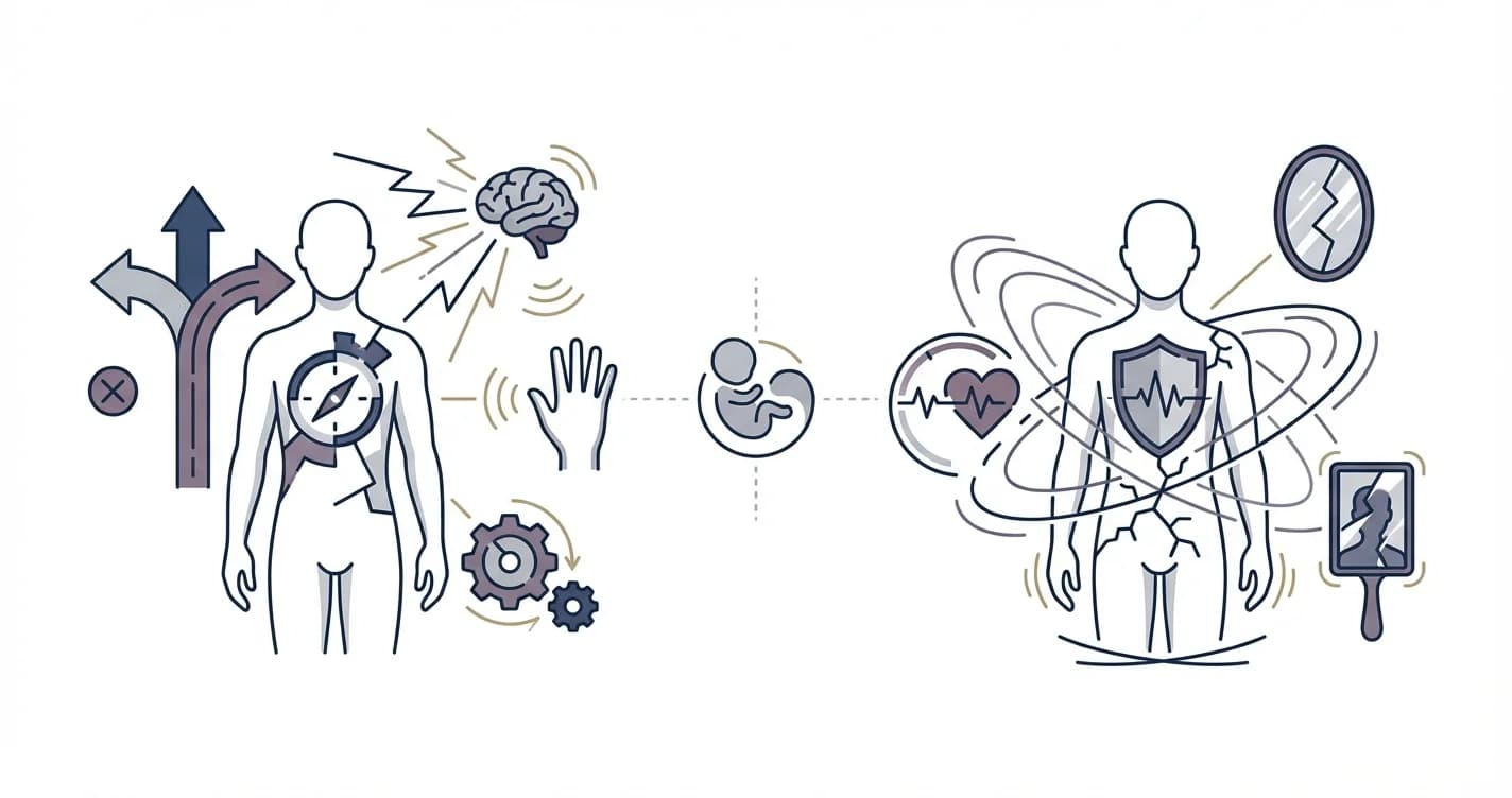 Father Wound vs Mother Wound: Understanding Core Differences