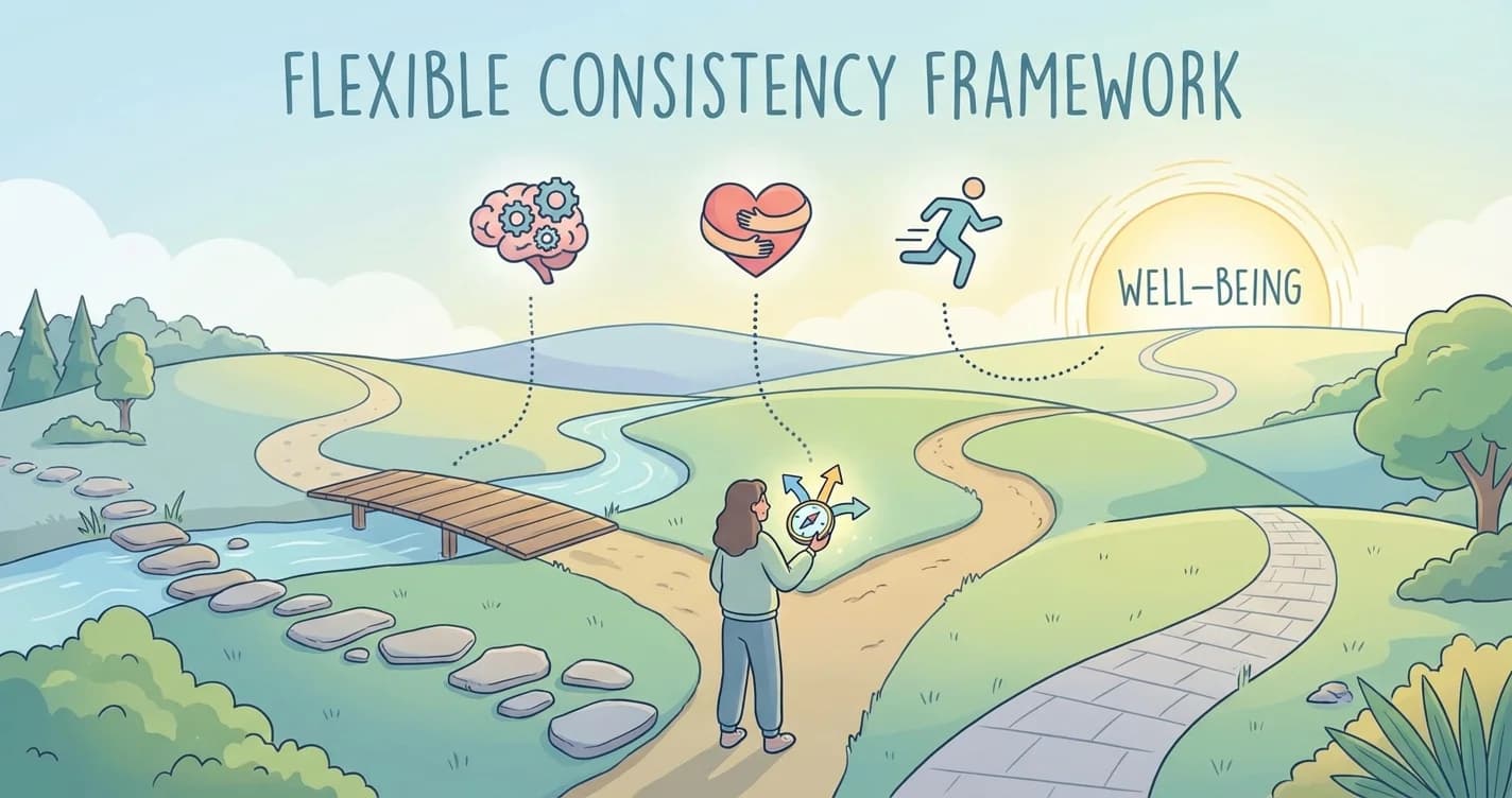 Flexible Consistency Framework for Meeting Different Daily Needs