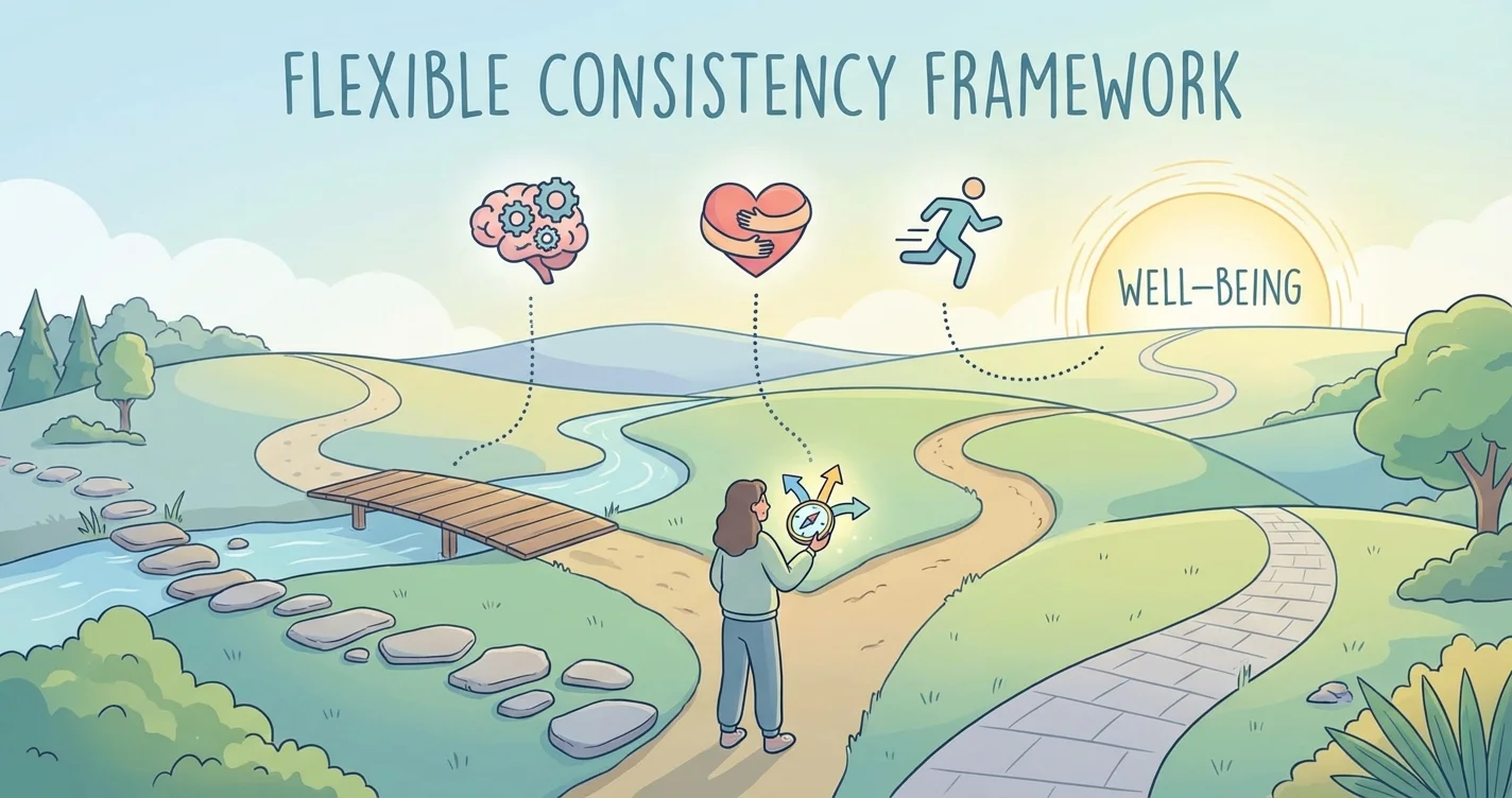 Flexible Consistency Framework for Meeting Different Daily Needs