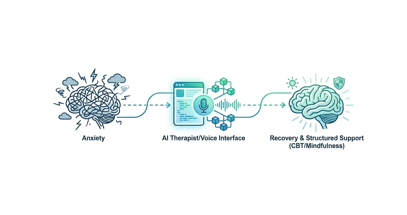 Free AI Therapist for Anxiety: Best Picks 2026