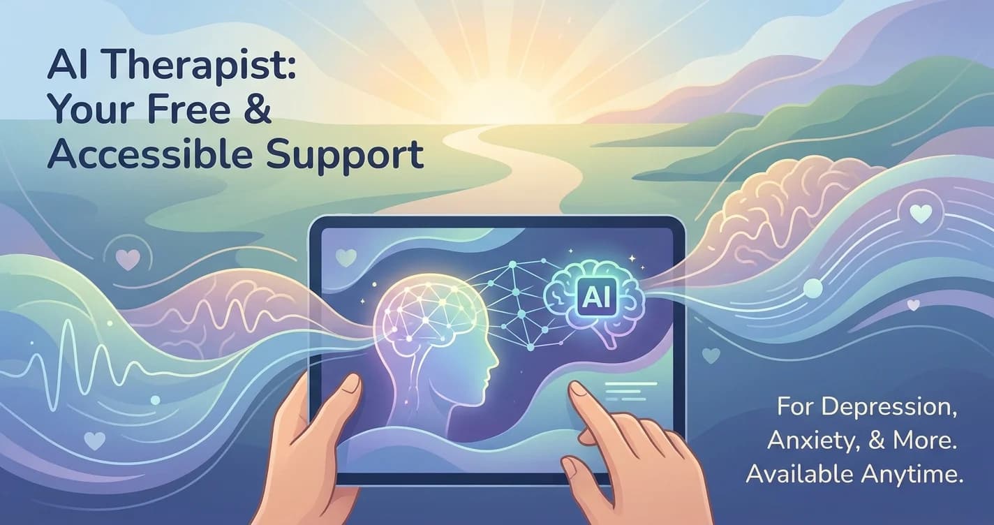 Free AI Therapist for Depression: Top Picks 2026