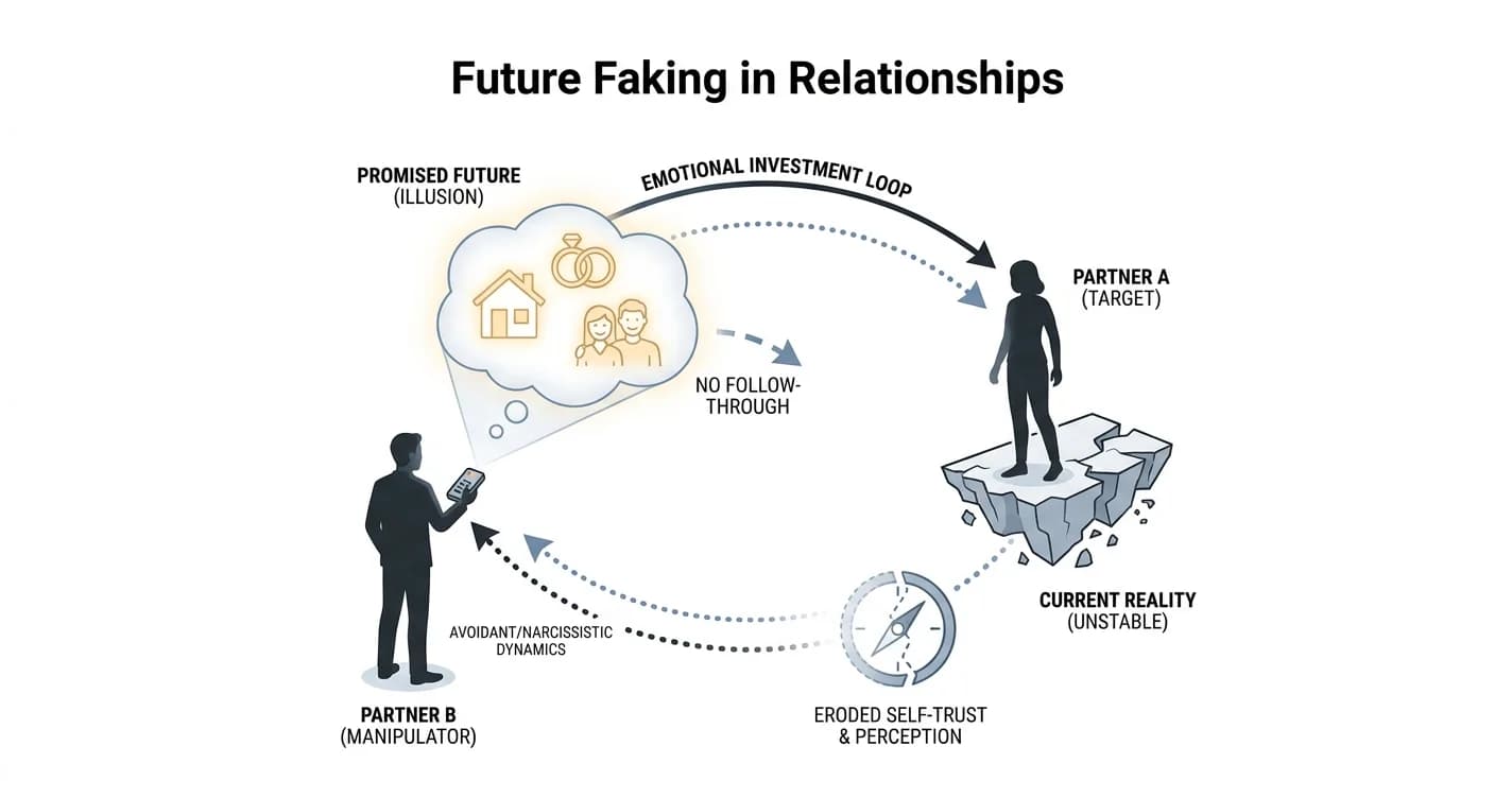 Future Faking in Relationships: Red Flags & Recovery 2026