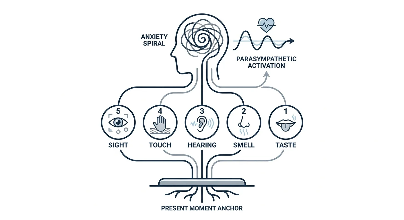Grounding Techniques for Anxiety & Panic (2026)