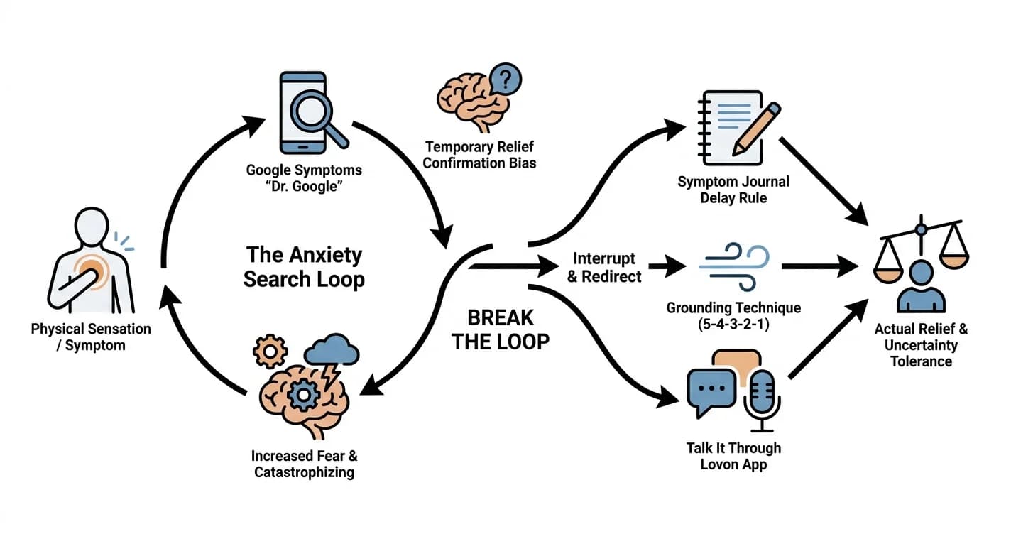 Health Anxiety: How to Stop Googling Symptoms (2026)