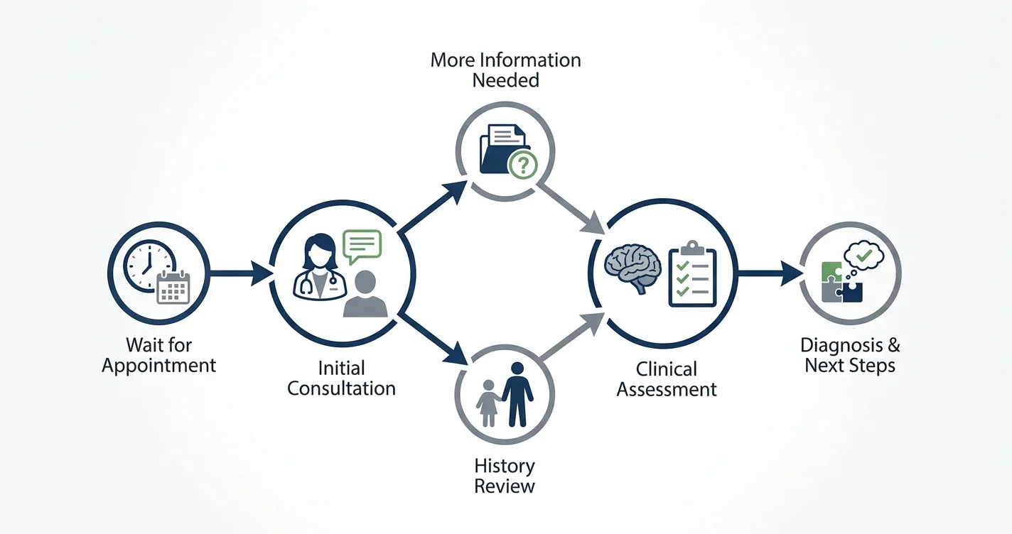 How long does it take to get an adult ADHD diagnosis?