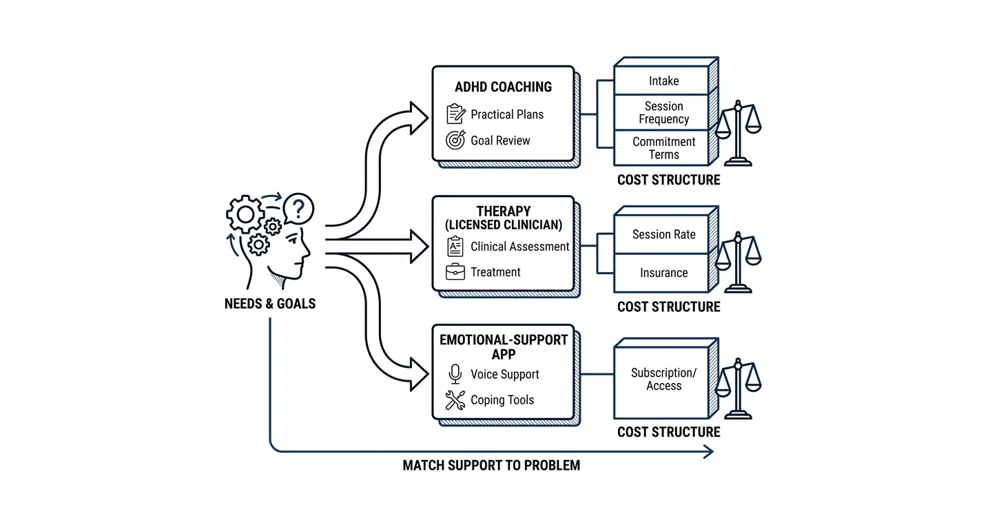 How much does ADHD coaching cost?