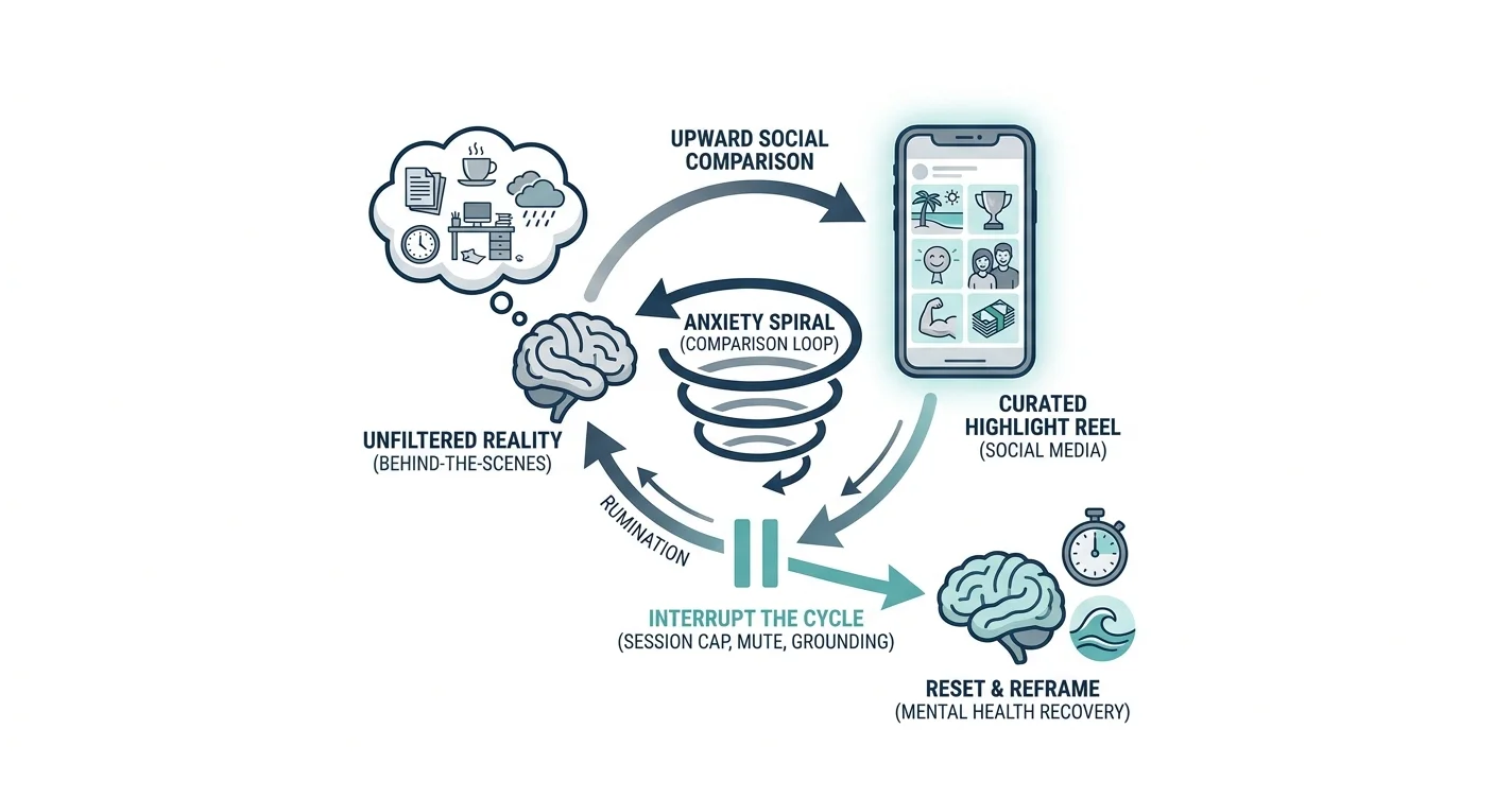 Social Media Comparison Anxiety: Fix It in 2026
