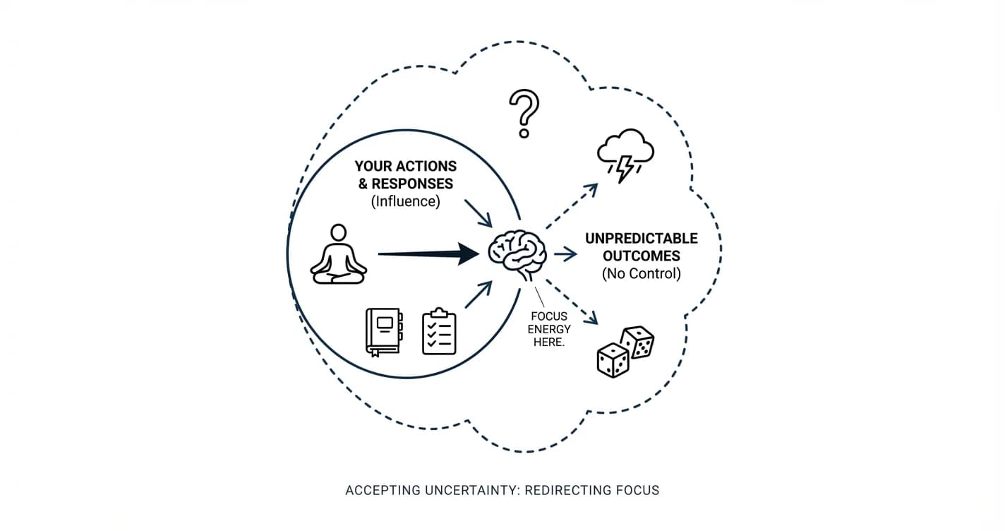 How to Accept Unpredictability to Reduce Anxiety