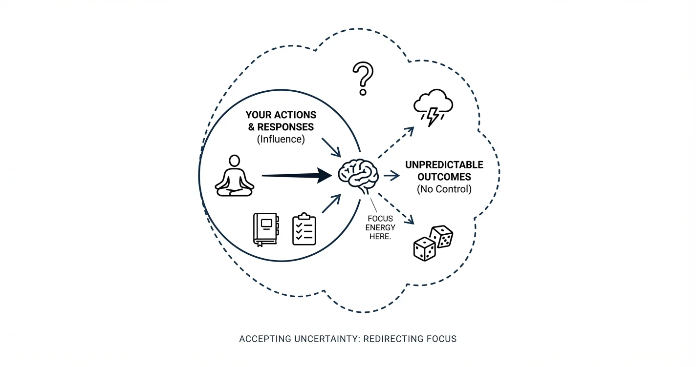 How to Accept Unpredictability to Reduce Anxiety