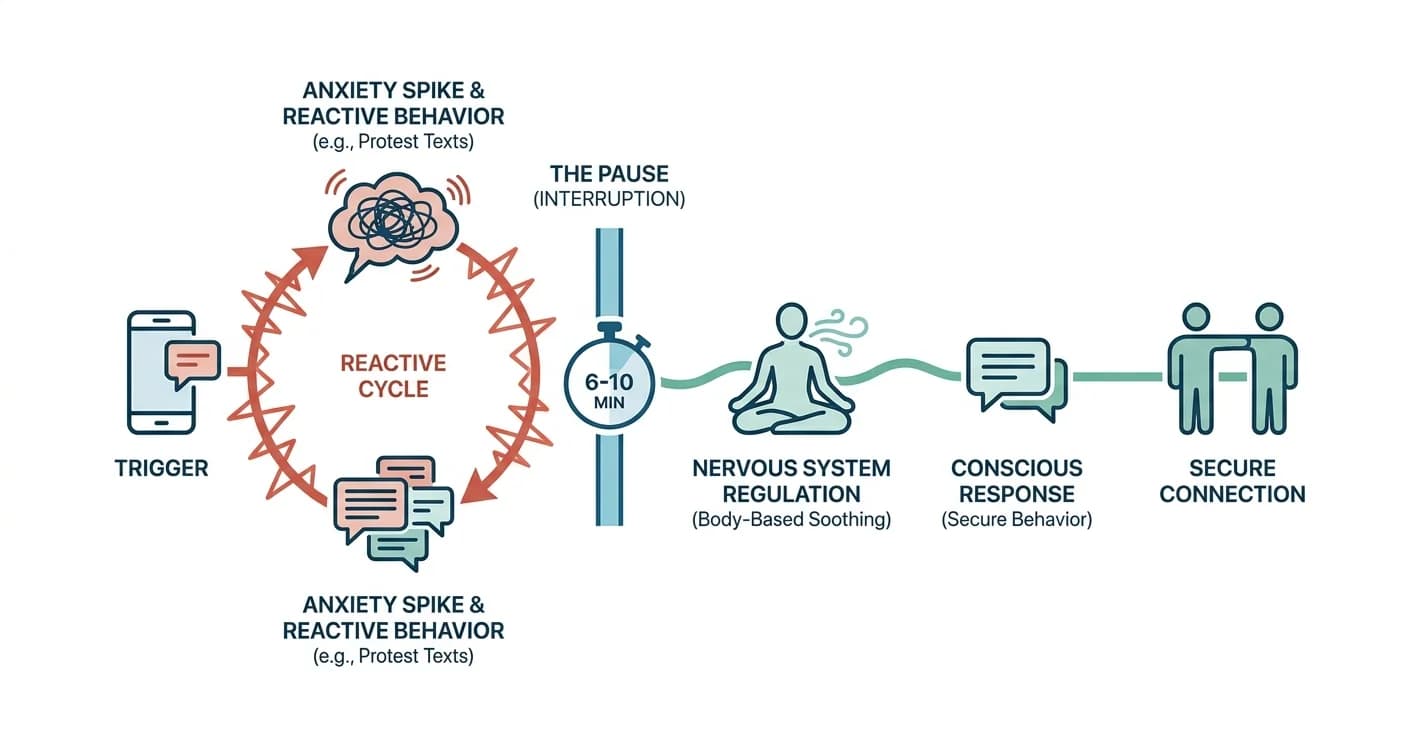 Break the Anxious Attachment Cycle: 2026 Step-by-Step Guide