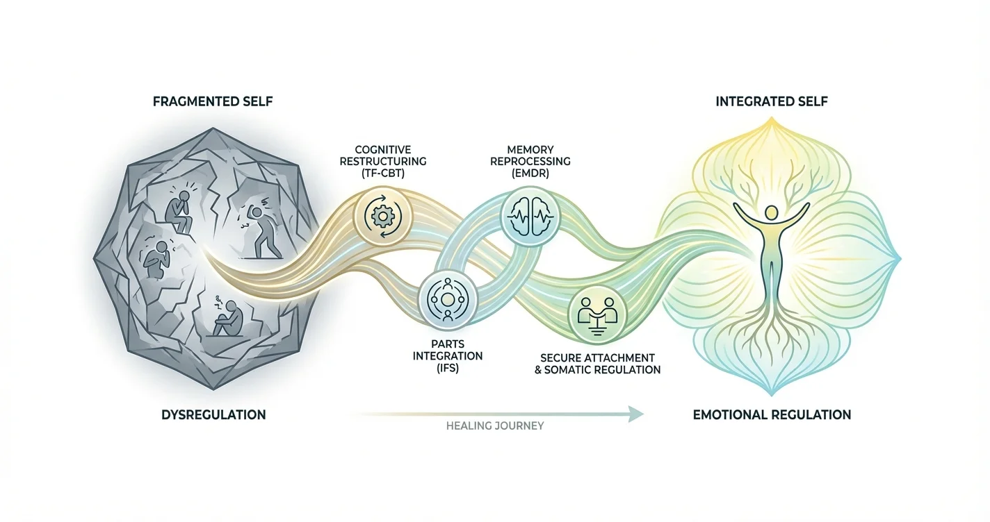 How to Heal from Emotionally Immature Narcissistic Parents Trauma