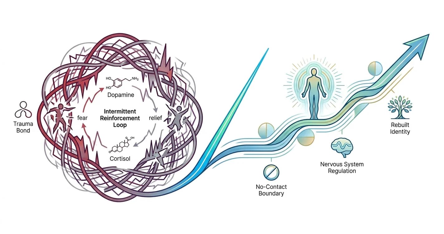 How to Heal From Trauma Bonding in 2026: The Real Steps