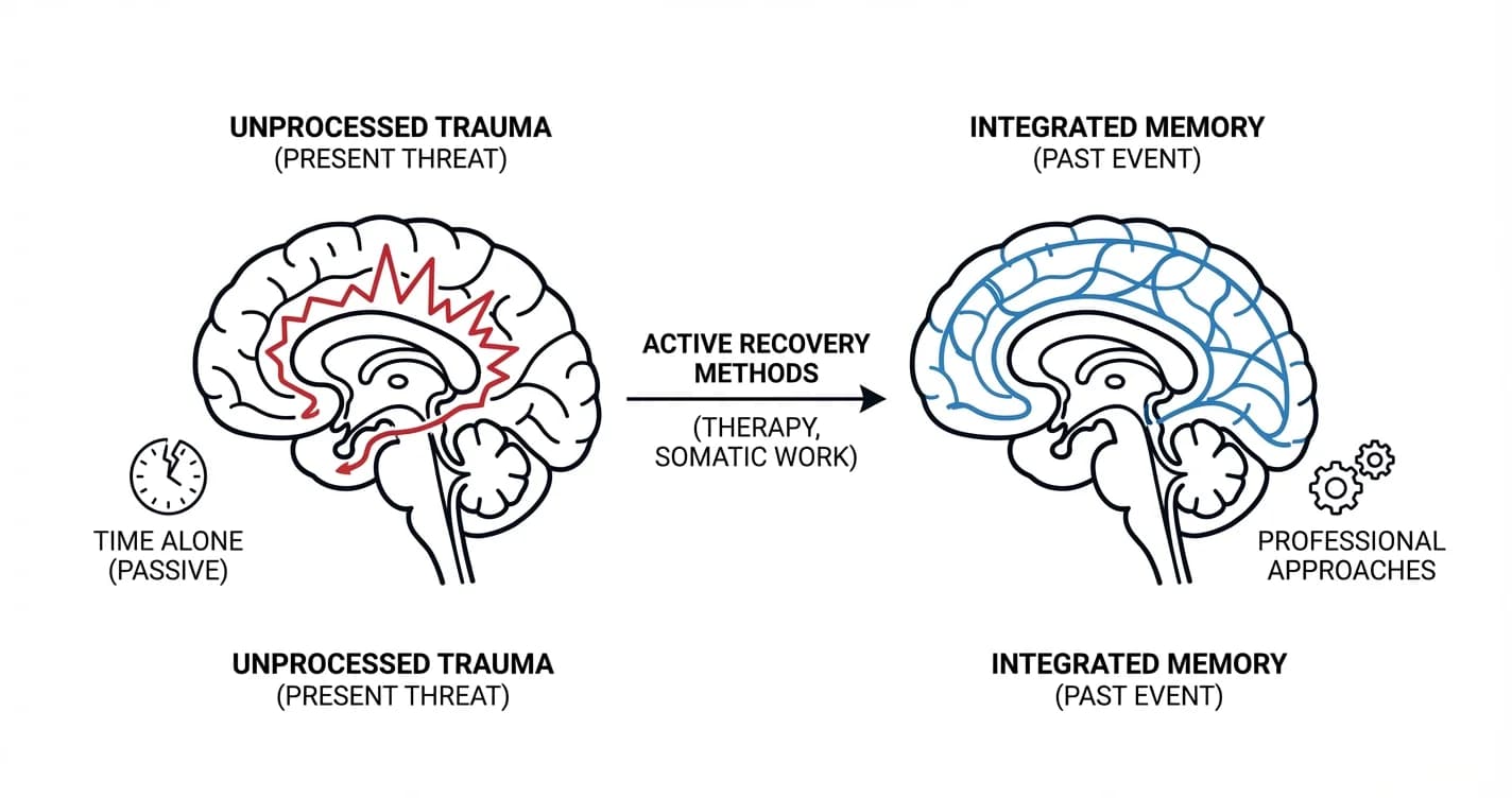 How to Heal Trauma When Time Doesn't Help